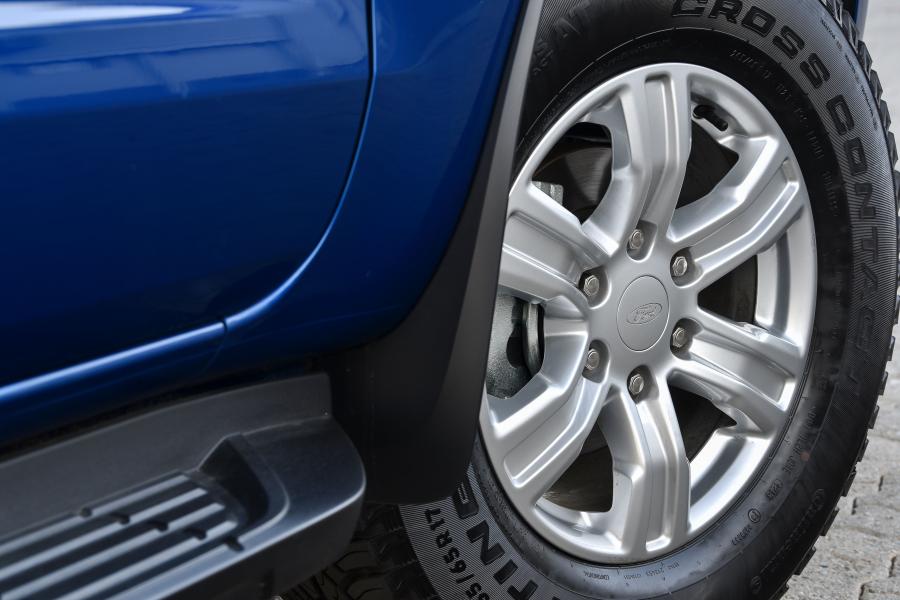 Детали экстерьера Ford Ranger XLT Double Cab 2019 года  (ZA) (фото 8 из 40)